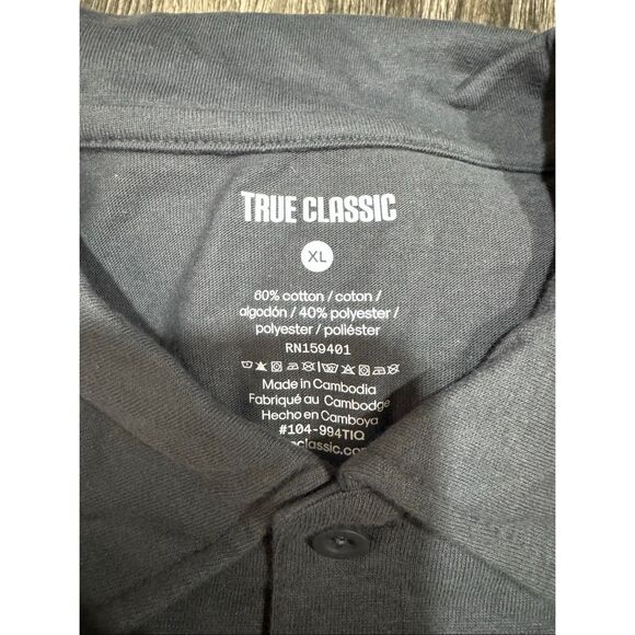 True Classic- Classic Polo Carbon XL - Picture 5 of 7